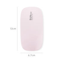 Secador Mini 6W LED UV Lámpara Micro USB Gel Varnish Curing Herramienta de Manicura de Belleza para Equipo de Arte - details 5