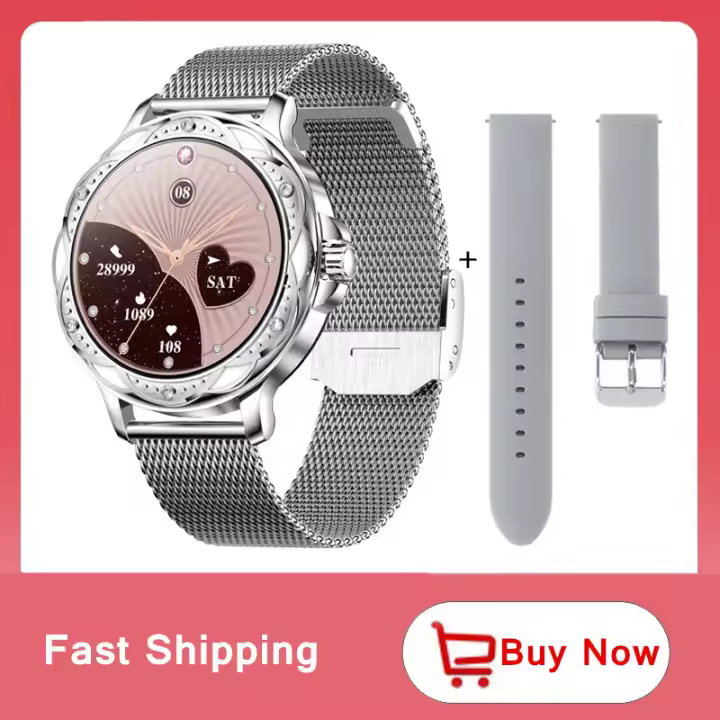 Reloj Inteligente de Pantalla Completa de 1.2 pulgadas Resolución 240*240 Conectividad Bluetooth - 1