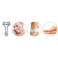 Rodillo masajeador Facial de microcorriente 4D, rodillo eléctrico recargable para estiramiento Facial, masajeador de brazos y piernas para masaje Facial antienvejecimiento y arrugas - details 5