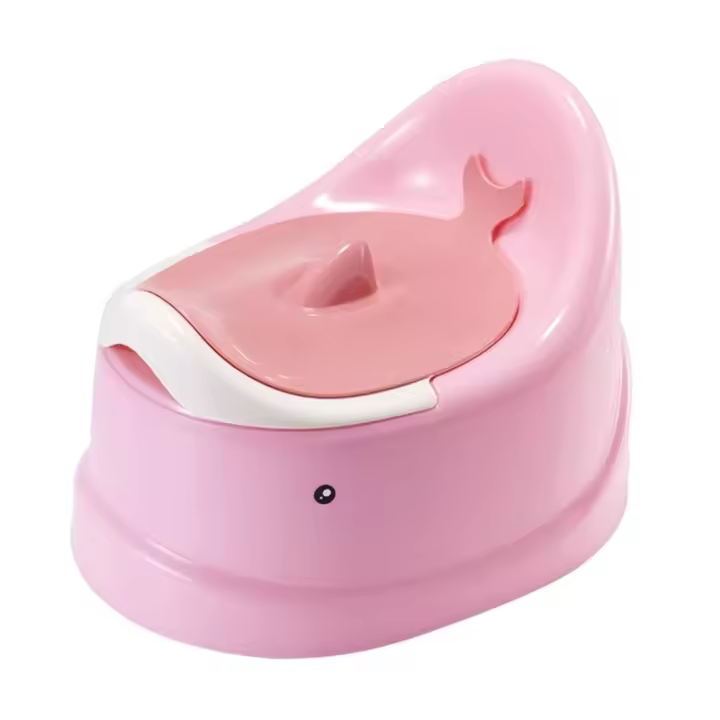 Entrenador de Incontinencia de Baño para Bebés y Niños Pequeños Diseño Ovalado Antideslizante y Seguro Portátil para Viajes - 1