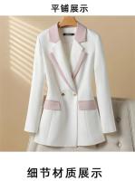 Traje de Blazer para Mujer de Manga Larga Chaqueta de Traje de Mujer Adelgazada Moda de Oficina - details 6