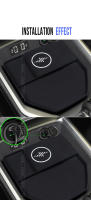 Cargador inalámbrico para coche Haval H5, alfombrilla antideslizante, adaptador de placa de carga rápida para teléfono celular, accesorios de modificación Interior 2023 - details 6