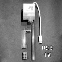 Bomba sumergible pequeña USB portátil, ventosa ultrasilenciosa, Mini bomba de agua de 1W, bomba de fuente de agua de plástico para acuario - details 4