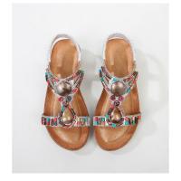 Sandalias de Mujer Verano 2025 |   Zapatos Bohemios Étnicos con Cristales |   Sandalias Deportivas Playa Suela Blanda Antideslizante - Moda Elegante y Confort - details 45
