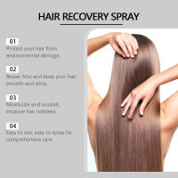 HOEGOA nutre ligeramente el cabello, deja fragancia, spray fuerte para el cuidado del cabello - details 4
