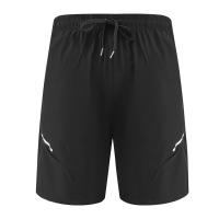 Pantalones Cortos Elásticos Sueltos de Verano 2024 para Hombres Moda Sólida Alta Calidad Transpirables para Correr Exterior Casuales - details 2