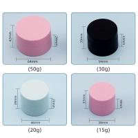 Botellas redondas de crema facial, tarros de crema cosmética vacíos de plástico, sombra de ojos, bases líquidas, Envase de bálsamo labial, latas de viaje - details 8
