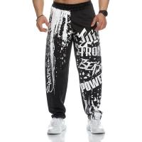 Pantalones de chándal holgados de secado rápido para hombre, ropa deportiva informal para entrenamiento, gimnasio, otoño - details 4