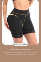 Almohadillas gruesas, bragas potenciadoras de cadera, calzoncillos acolchados para glúteos, moldeador de cuerpo, ropa moldeadora de reloj de arena grande Sexy, bragas de corsé de culo falso - details 5