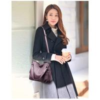 Bolso De Mano Para Mujer De Cuero De Alta Calidad Bolso De Hombro Tote Shopper De Lujo Diseñador Bolsa Feminina Con Manija De Cima - details 15