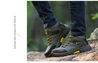Nueva llegada zapatos de senderismo para hombre, Botas de senderismo al aire libre, zapatos de Trekking, calzado de escalada de montaña, cómodas zapatillas de senderismo - details 13