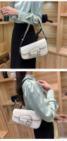Bolso pequeño, bolso de hombro para mujer, bolso de sillín de moda, bolso mensajero perlado de estilo extranjero versátil. - details 5
