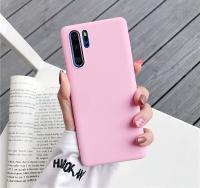 Funda de Silicona Mate para Huawei P30 Pro Cubierta Suave TPU de Protección Completa - details 7