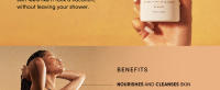 Formulated with antioxidant-rich rosehip oil and moisturizing vitamins that keep skin smooth