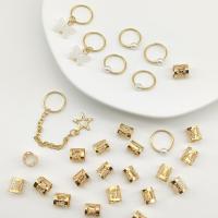 28 Uds. Anillo para el pelo con forma de mariposa, candados para rastas, Clips de Metal para puños, cuentas para rastas, trenzas sucias doradas y plateadas, tubos para trenzas de pelo - details 0
