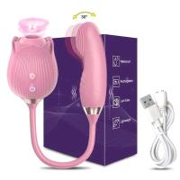 Empaque privado SEX Sucker Estimulador de pezones Clítoris Movimiento de dedo Vibrador de punto G Masturbador femenino Juguete sexual para mujeres - details 9