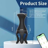 Entrenador de Placer Leten Vibrador para Hombres con Control APP Estimulador de Gláns Masajeador - details 15