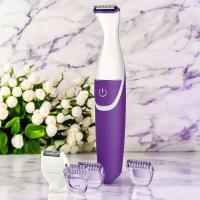 Kit de Bikini perfecto 5 en 1, maquinilla eléctrica para cortar el pelo Facial de precisión para mujer, afeitadora, microdepiladora, afeitadora para cara y cuerpo - details 1