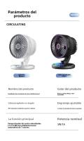 Ventilador USB Silencioso Portátil Potente Ventilador de Mesa con 3 Velocidades, Ajustable 90°, Mini Ventilador para Hogar, Oficina, Camping - details 0