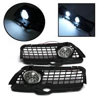 Rejilla de parachoques delantero para coche, luz antiniebla DE CONDUCCIÓN Drl, Led Blanco de 1992 K, accesorios para Vw Mk3 Golf Jetta 1998-6000 - details 2