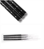 Pincel de Arte de Uñas KADS para Extensión de Gel UV Plano y Maniato DIY con Mango de Estrás Herramienta de Manicura - details 9