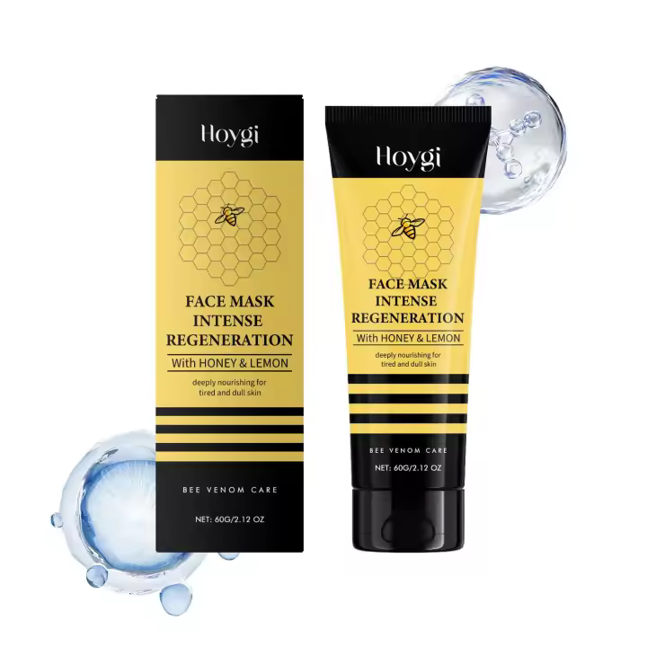Nutrición profunda y aplicación suave, hidratante, iluminadora y delicada para la piel. Aplicar mascarilla facial. - 1