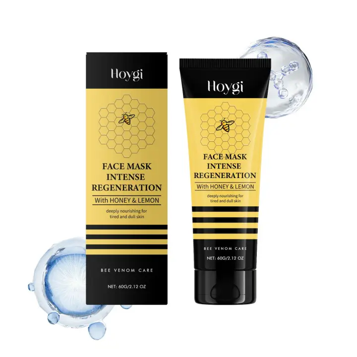 Nutrición profunda y aplicación suave, hidratante, iluminadora y delicada para la piel. Aplicar mascarilla facial. - 1