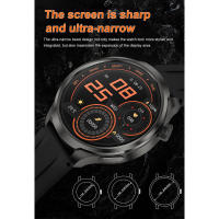 Reloj Inteligente NFC de Pantalla Grande HD Callada Bluetooth Presión Arterial - details 5