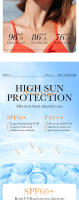 SAODER SPF 60+ para rostro y cuerpo, crema bloqueadora de protección solar refrescante y no grasa a prueba de sudor - details 5