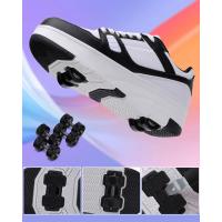 Zapatos de patinaje para niños, patines con ruedas, zapatos deportivos de moda para exteriores, regalos para niñas y niños - details 4