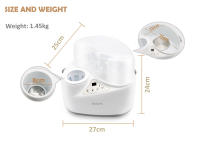 Bimirth-calentador de biberones eléctrico 4 en 1 sin Bpa con pantalla Led, envío rápido, regalo para Baby Shower - details 7
