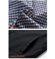 Chaquetas ligeras con solapa para hombre, vestidos informales de negocios, parabrisas, ropa de primavera y otoño - details 9
