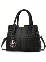 Nuevo bolso de moda con patrón de lichi bordado para mujer de comercio exterior europeo y americano, bolso oblicuo de hombro, mochila de lujo de alta gama - details 0