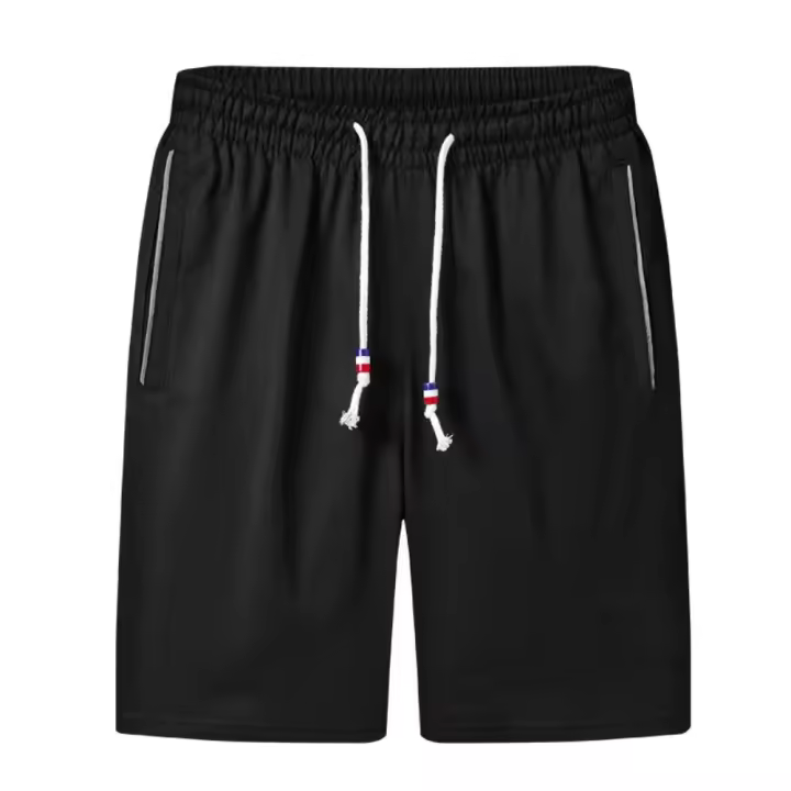 Pantalones Cortos Deportivos de Verano 2025 para Hombres Pantalones Cortos de Moda Frescos y Sueltos de Poliéster - 1