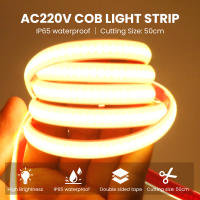 GAHADA Luz de Tira LED Adhesiva Impermeable IP65, Flexible, 288LEDs/m, Enchufe de Energía Europea - details 1