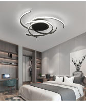 Lámpara de Techo Moderna TOMAXIN 75CM con 3 Cambios de Color y Dimitable para Sala de Comedor Dormitorio Iluminación del Hogar Material de Cuerpo de Aluminio Tipo de Vela LED Control Remoto - details 13