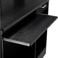 Mesa de Escritorio Blanca Espacio de Almacenamiento con Soporte de Monitor - details 17