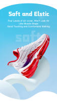 ONEMIX-Zapatillas de correr para hombre y mujer, zapatos deportivos con cámara de aire, para caminar al aire libre - details 7