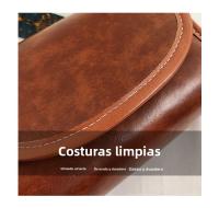 Bolsos cruzados de moda para mujeres, bolso de hombro con tapa de alta capacidad - details 4