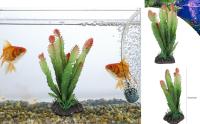 Decoración de cactus de plástico