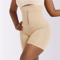 Nueva Sujetador De Cintura Alta Para Mujer Con Enganche Control De Abdomen Elevador De Glúteos Faja Shapewear Corto Slimming - details 19