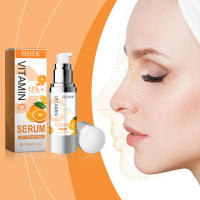 Suero Facial de vitamina C, humectante reafirmante, hidratación de la piel, nutritivo, reduce los poros, ácido hialurónico, suero Facial de 30ml - details 5