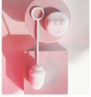 DRYWELL Vibrador de control remoto inalámbrico, bolas de vagina, bragas vibradoras, juguetes sexuales silenciosos para un orgasmo rápido, portátil - details 20