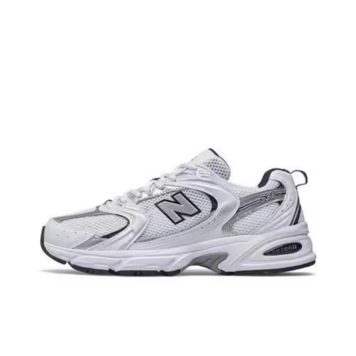 Zapatos deportivos para correr Leten 530 para hombre y mujer, blancos, grises y negros, tallas 36-45 Wall Stickers - 1