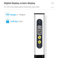 Filtro Digital de pureza de calidad del agua, medidor TDS con pantalla LCD, probador TDS 0-9999 PPM, diseño de pluma de temperatura para acuarios hidropónicos - details 12