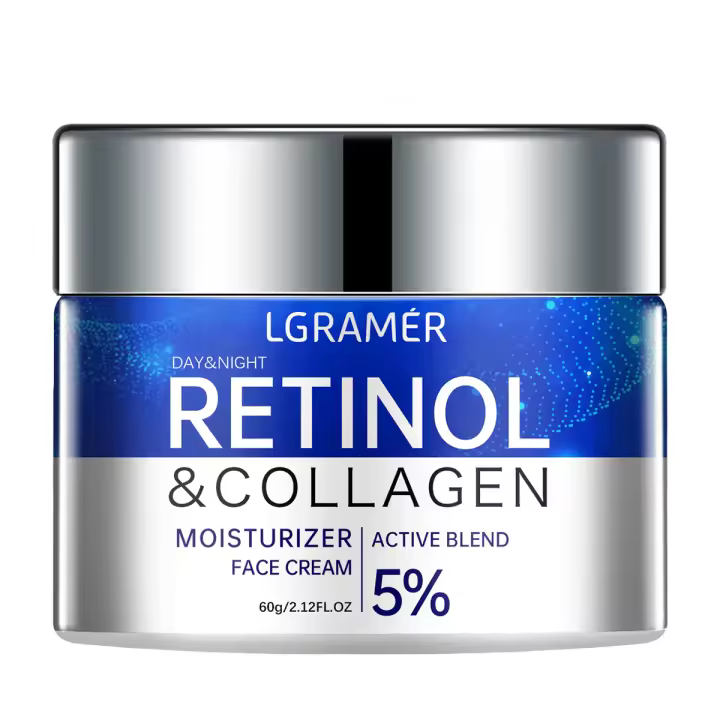 Crema de Retinol para Adiós a las Arrugas Reafirmante Antiedad Blanqueador Hidratante Iluminador - 1