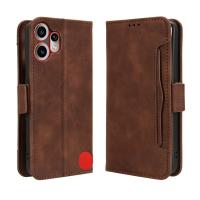 Funda de cuero para teléfono con tapa para Nothing CMF Phone 2 Pro, billetera con ranura para múltiples tarjetas, Funda de cuero magnética de PU - details 9