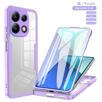 Funda 360 de protección completa para Xiaomi Redmi Note 13, 4G, Con película protectora incorporada - details 14