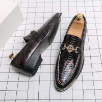 Zapatos de vestir Oxford de cuero hechos a mano para hombre, moda italiana, informales, de lujo, calidad Original - details 4