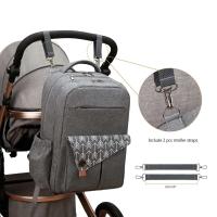 Mochila, bolso, mochila multifuncional para pañales grande de viaje por agua - details 1